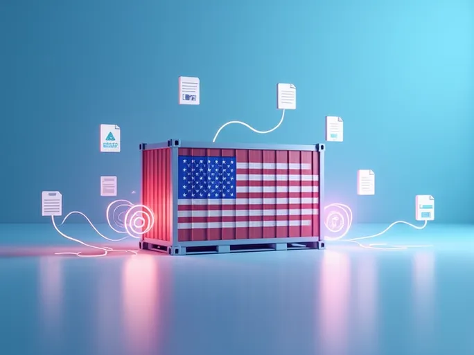 美国空派清关代理责任边界与单据合规自查指南