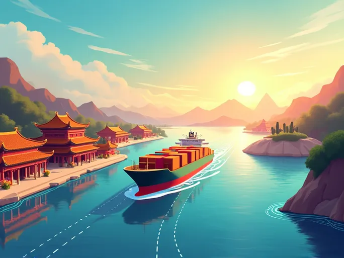 中国墨西哥海运专线深度解析中转港选择与物流优化策略