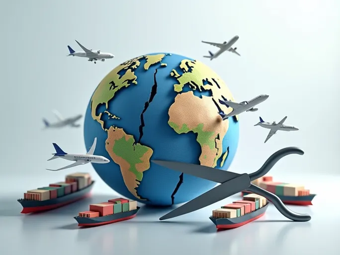 Global Logistics Firms Cut Costs Impact Crossborder Ecommerce