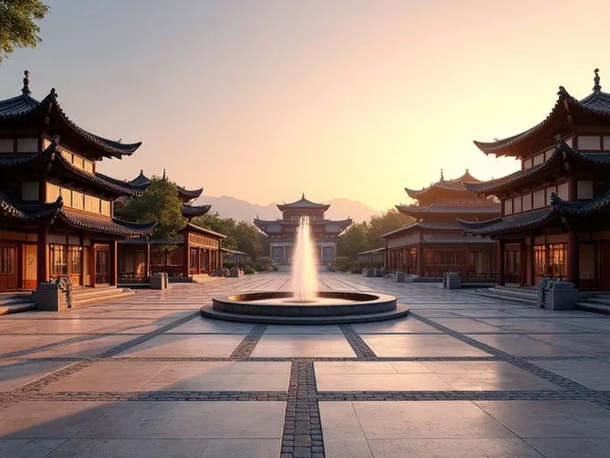 Zhonglou Towns Yu Jiagou Plaza Reopens As Cultural Hub