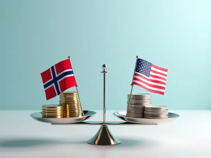 挪威克朗兑美元汇率1000 NOK 换算及影响因素分析