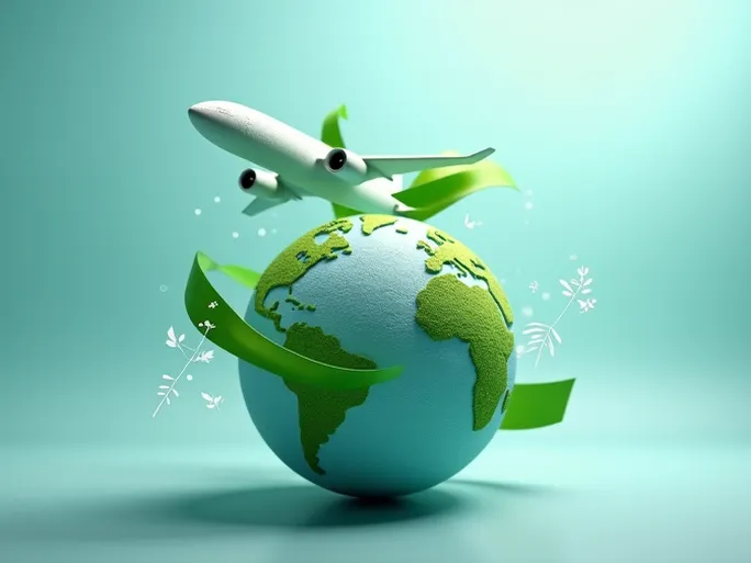 Global Airline Group IATA Establishes Passenger CO2 Calculation Standard