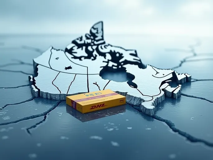 DHL Express Canada Faces Potential Strike Amid Logistics Uncertainty
