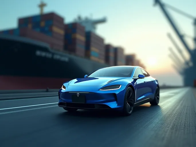 地缘政治阴影下的欧洲贸易安特卫普布鲁日港吞吐量下滑与中国汽车出口崛起