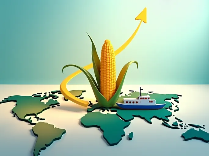 Cargill CHS Boost Houston Grain Exports to Mexico