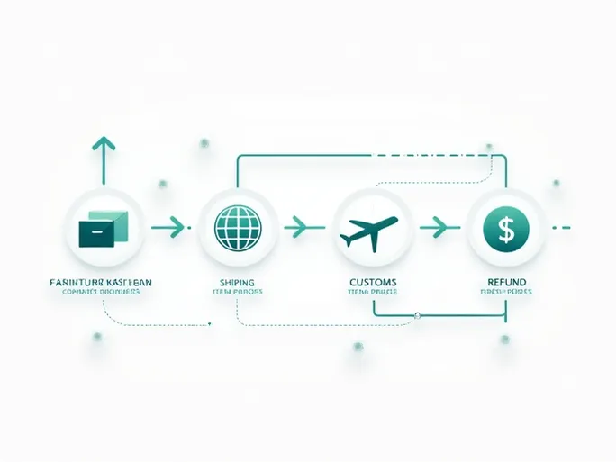 跨境电商退货攻略国际空运流程费用与时效全面解析