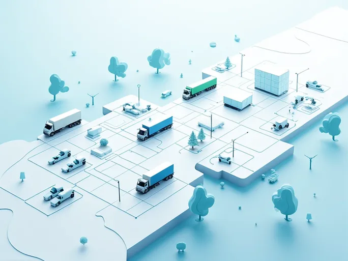 重卡换电站布局拯救充电网络的理想方案