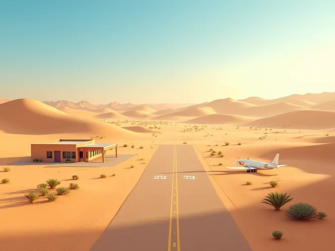 尼日尔蒂拉贝里机场概况与分析