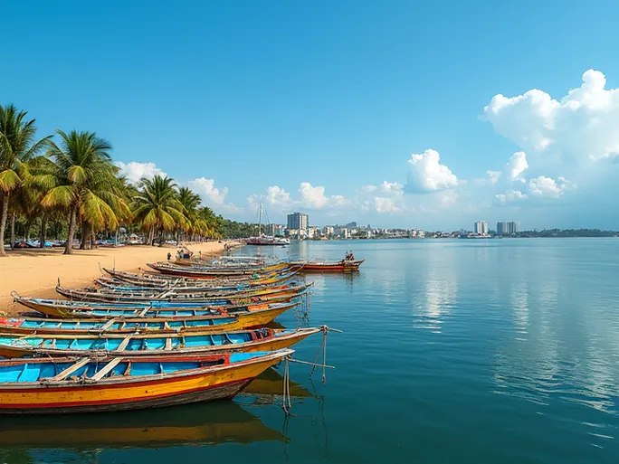 尼甘布港斯里兰卡西海岸的贸易明珠与旅游驿站