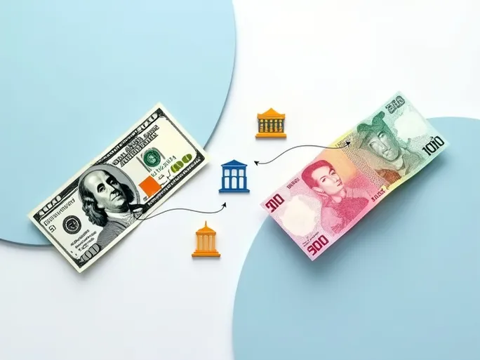 USD to Thai Baht Exchange Rate Hits current Rate