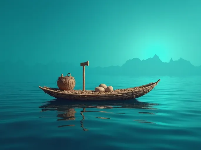 Ancient Humans Crossed Oceans to Settle Australia