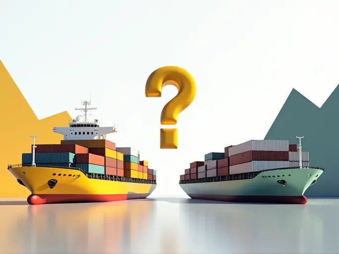 关税政策迷雾洛杉矶与长滩港吞吐量4月亮眼5月或迎断崖式下跌