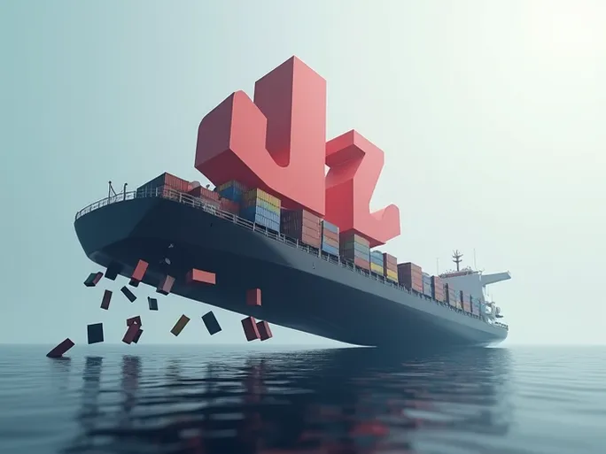 US Tariffs Cut China Exports Hit Shipping Sector