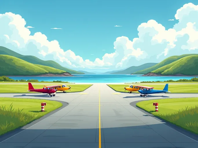 探索阿尔德尼机场的独特魅力与背后故事