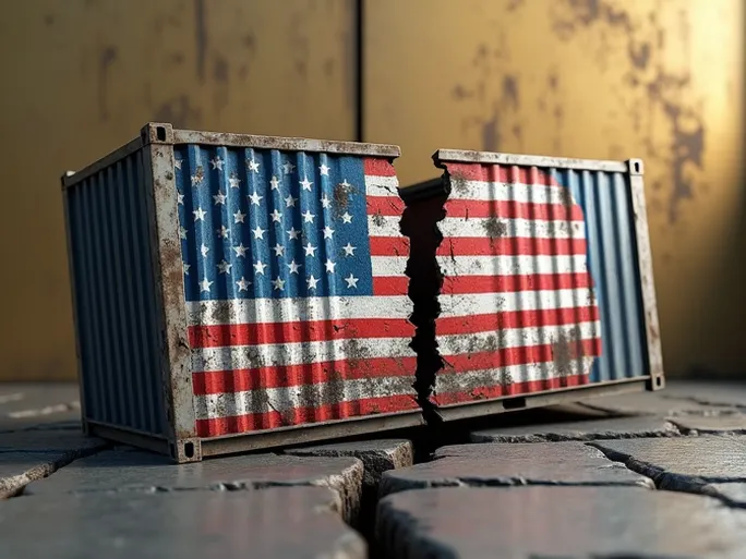 贸易摩擦加剧美国港口吞吐量受挫进口增长戛然而止