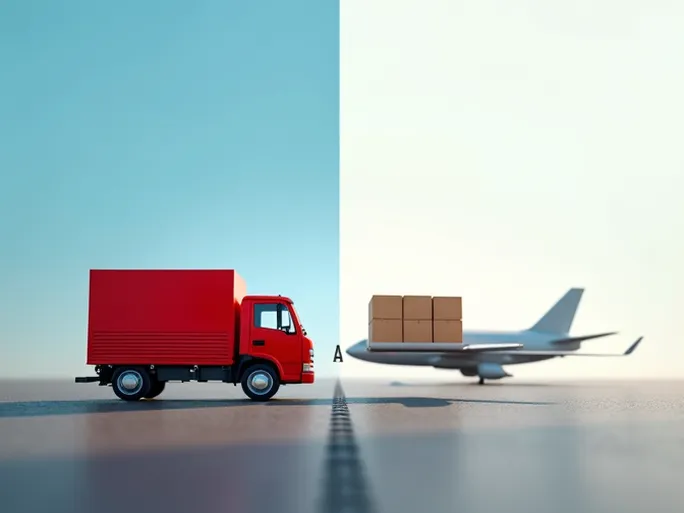 Courier Vs Air Freight Cost Battle in Global Shipping