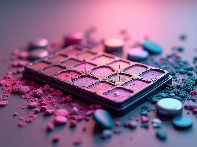 流量神话破灭月销千万彩妆品牌VNK陨落背后的电商真相