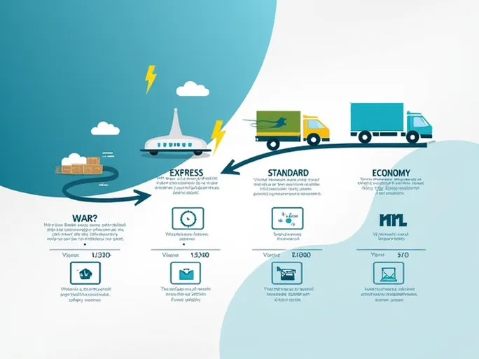 解锁国际快递特快标准与经济型服务全解析