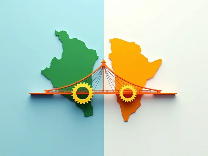 贸易提速津巴布韦与赞比亚海关互联互通跨境贸易迎来新纪元