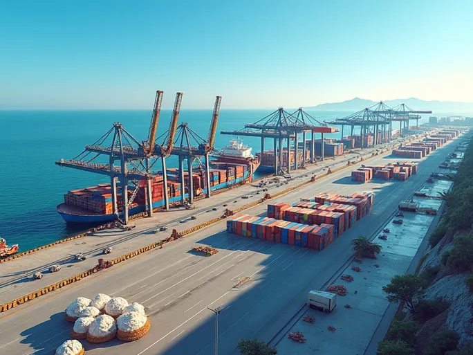萨拉韦里港秘鲁西北的重要商业枢纽与海运服务平台