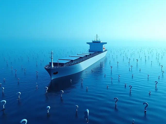 Shipping Industry Faces Challenges in Container Tracking