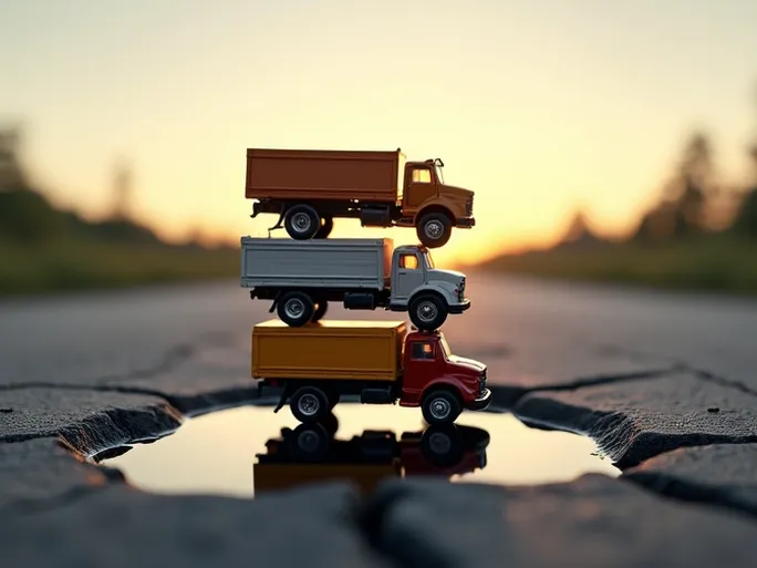 运力过剩警报货运市场风向突变利润空间告急