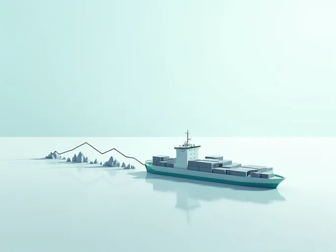 警惕埃弗格雷斯港吞吐量下滑航运市场风向标突变