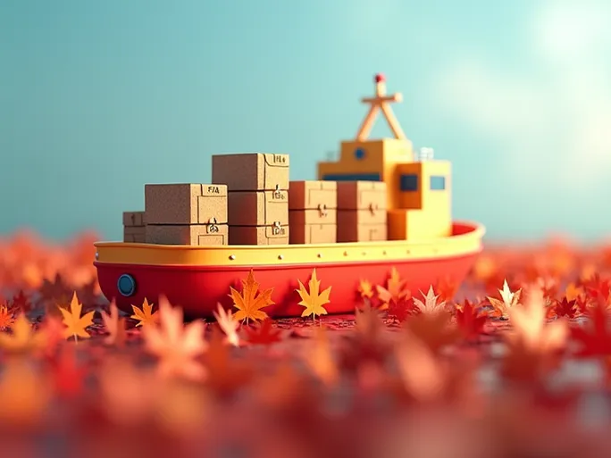 Canadas FBA Market Optimizes Ocean Freight Efficiency