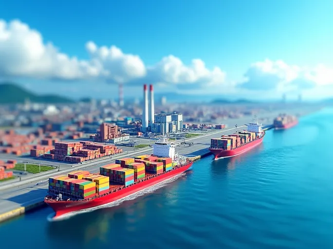 四日市港日本南部海运与工业的动脉