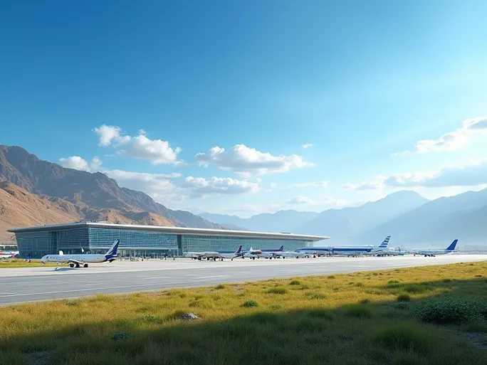Kashgar Airport Boosts Xinjiang Tourism as Silk Road Hub