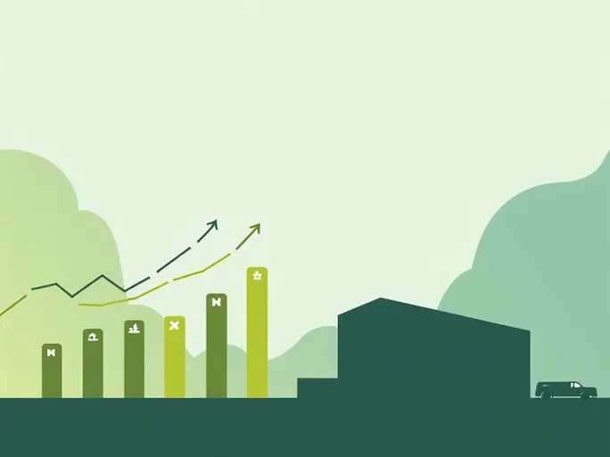 US Industrial Real Estate Faces Rising Vacancies Slowing Rent Growth