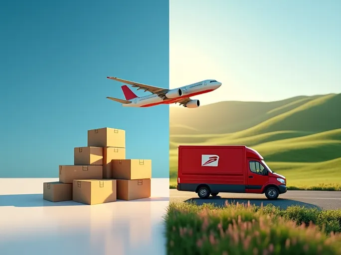 国际快递最优解商业 vs 邮政四大维度精准匹配指南