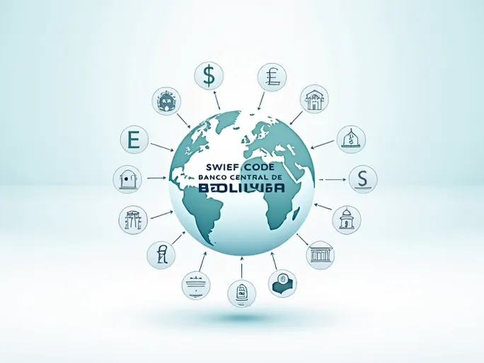 确保国际汇款安全了解BANCO CENTRAL DE BOLIVIA的SWIFT码