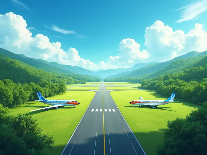 揭秘波兰塔玛绍沃机场小众航空的潜藏魅力