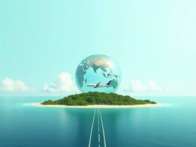 贝鲁机场代码揭秘NGBR 指引太平洋岛国航线