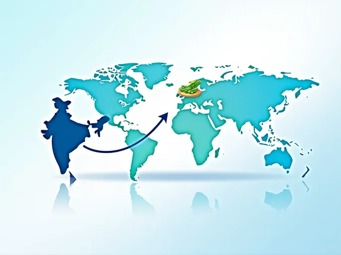 ICICI银行汇款指南如何轻松将资金从印度转至法国