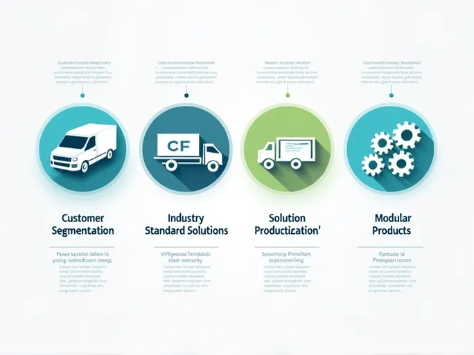 物流行业的内卷与出路从标准到专业化转型的策略