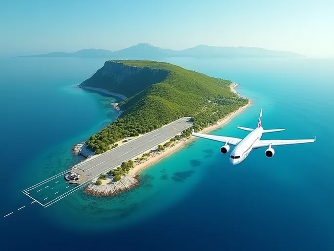 扎金索斯国际机场ZTH空运枢纽解析与货运指南