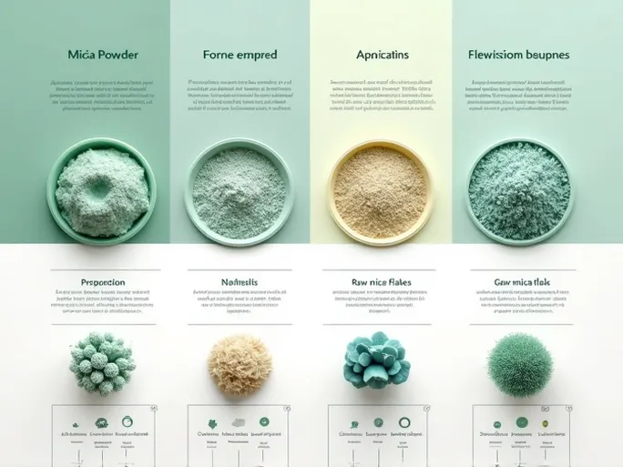 云母粉及相关矿物产品HS编码详解与出口政策分析