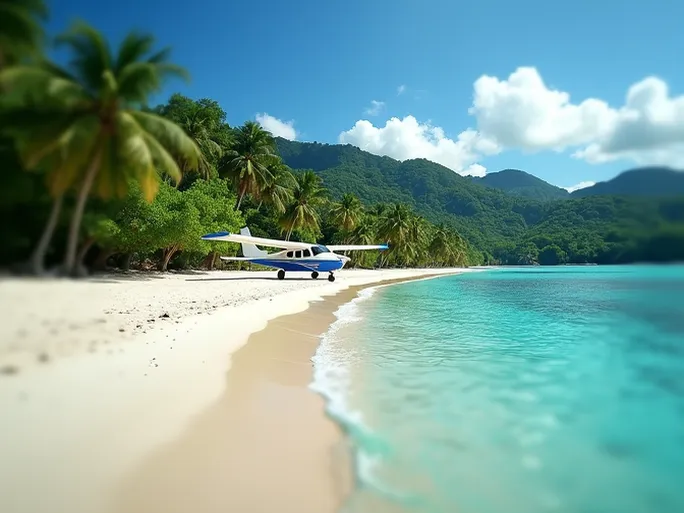 迪隆湾机场 DLY探索瓦努阿图的隐秘之门