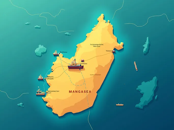 马纳卡拉港解锁马达加斯加东南部贸易新机遇