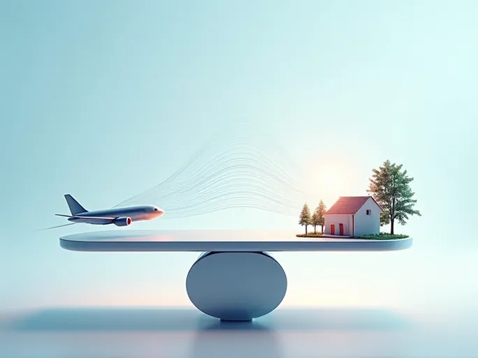 应对航空噪声挑战ICAO平衡策略与噪声管理实践