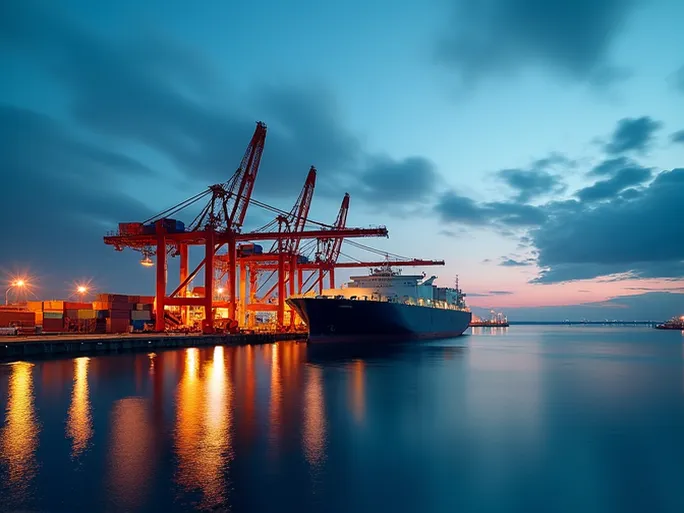 达飞集团首次成功为LNG动力船加注燃料,开启绿色航运新篇章