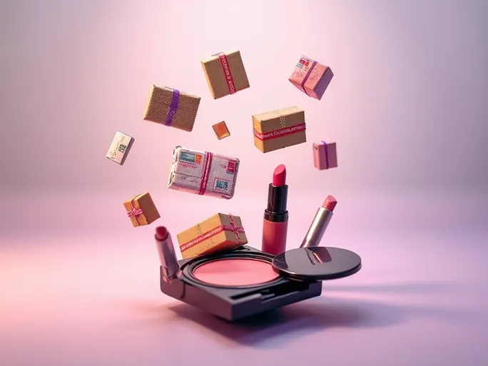 海外华人化妆品集运指南高效合规的国际邮寄策略