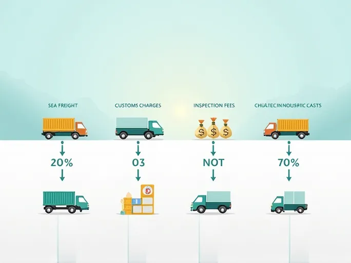 放眼未来跨境海运整柜费用全解析助你精准控制成本