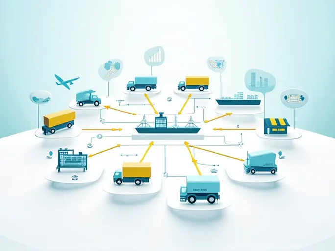 如何通过综合物流实现供应链的全面优化