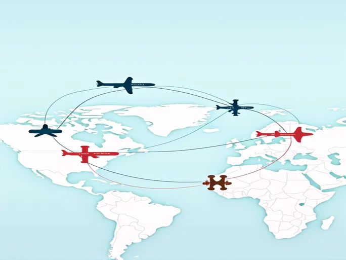 Exploring Airport Three-letter Codes and International Flight Networks