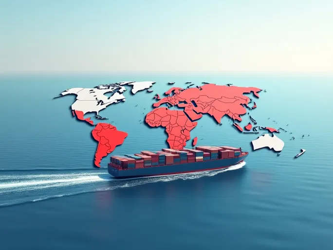 Guide to Chinaus Ocean Freight Routes Costs and Procedures