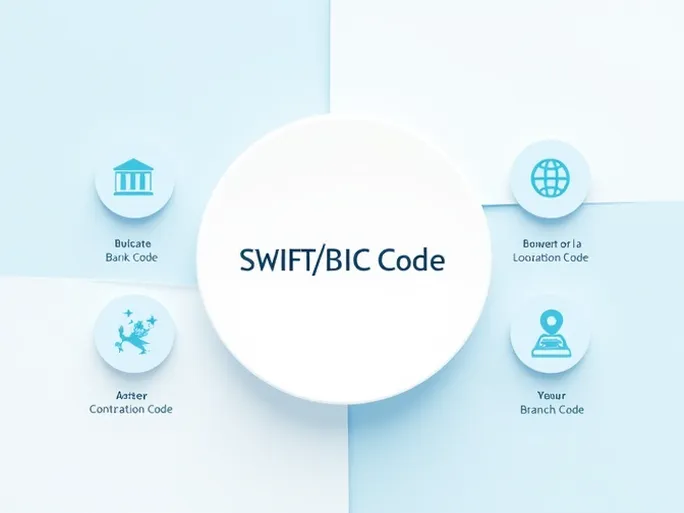 掌握SWIFTBIC代码为您的国际交易保驾护航