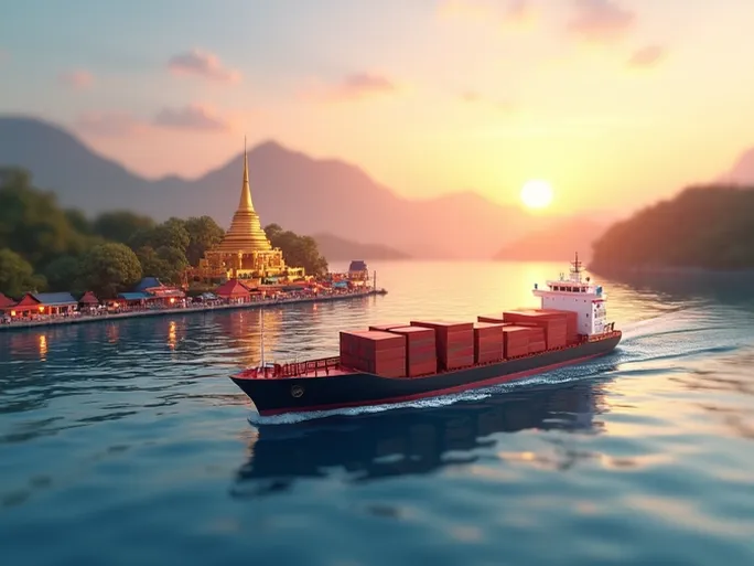 义乌至泰国海运如何选择最合适的物流伙伴